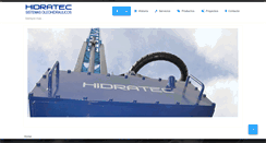 Desktop Screenshot of hidratec.cl